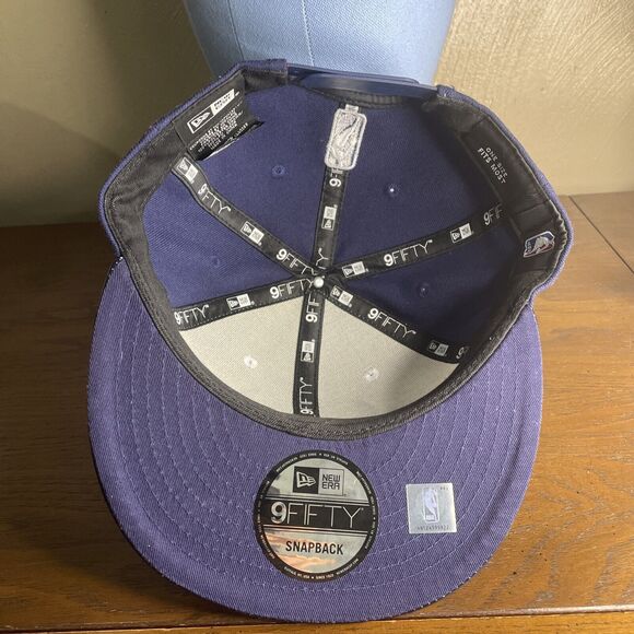 Chicago Bulls Air Jordan Concord New Era Snapback Hat/Cap EUC - Picture 6 of 7